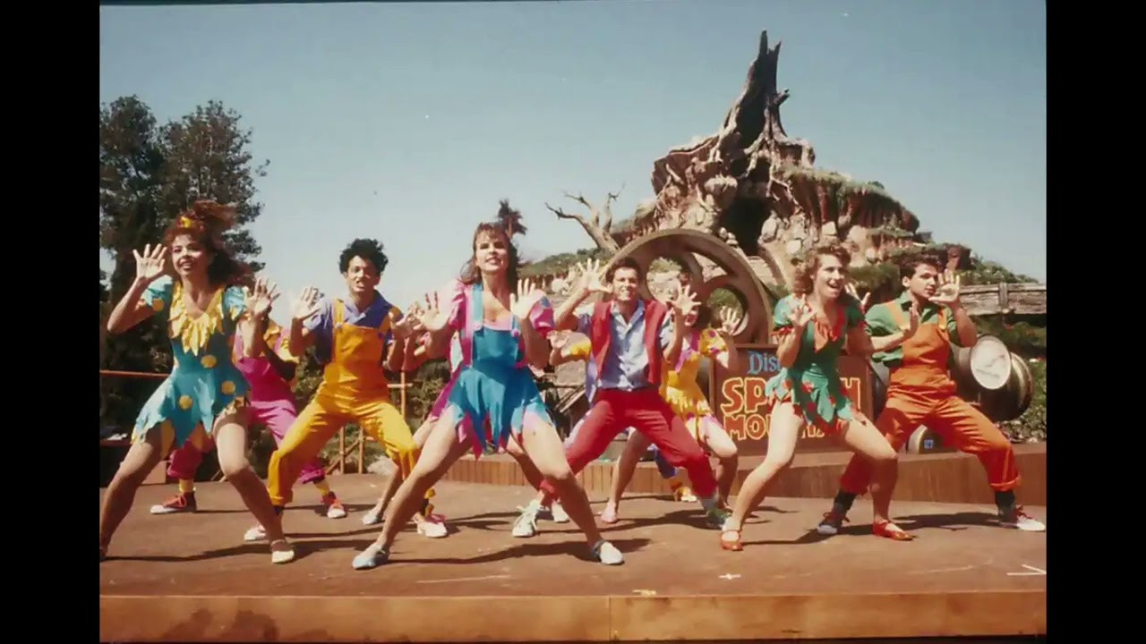Splash Mountain Disneyland - Queue Music Recording Sessions (All)