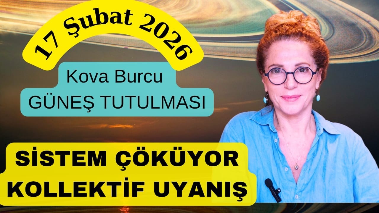 17 ŞUBAT GÜNEŞ TUTULMASI SİSTEM ÇÖKÜYOR..