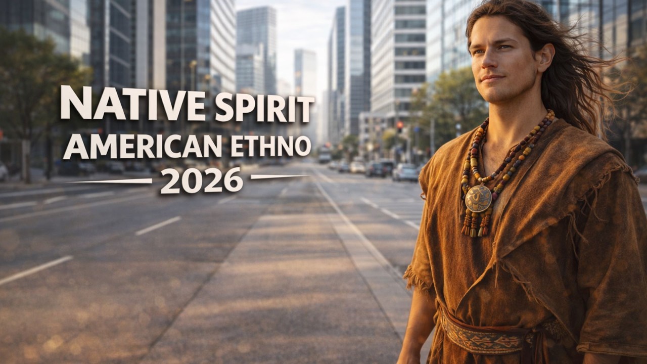 THE LAND IS BREATHING! 🦅 Powerful Native American Song 2026 🇺🇸 WARNING: Sacred Spring Energy