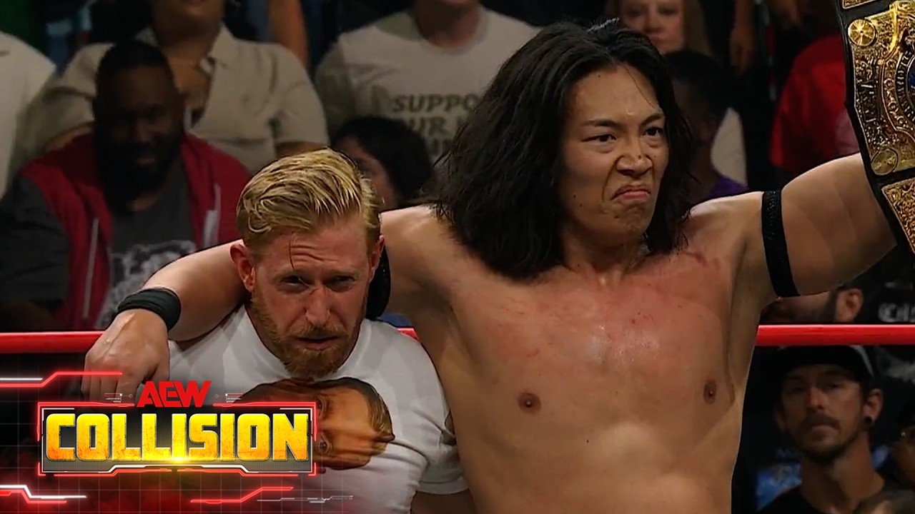 Коносуке Такешита находится в центре БЕЗУМНОГО финала Collision! | AEW Collision, 30.05.2026