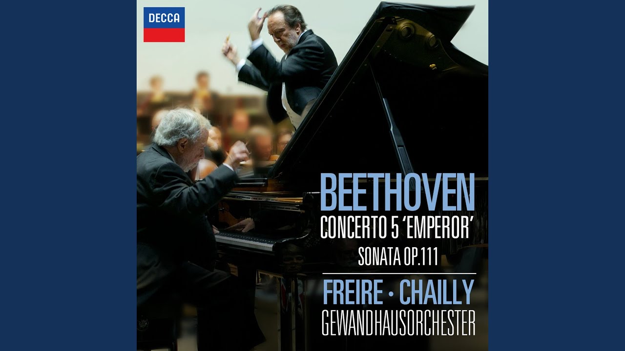 Beethoven: Piano Concerto No. 5 in E flat major Op. 73 -