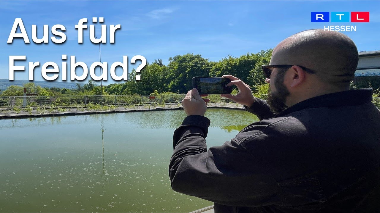 Großalmerode fehlt das Geld zur Sanierung des Freibads - droht jetzt die Schließung?