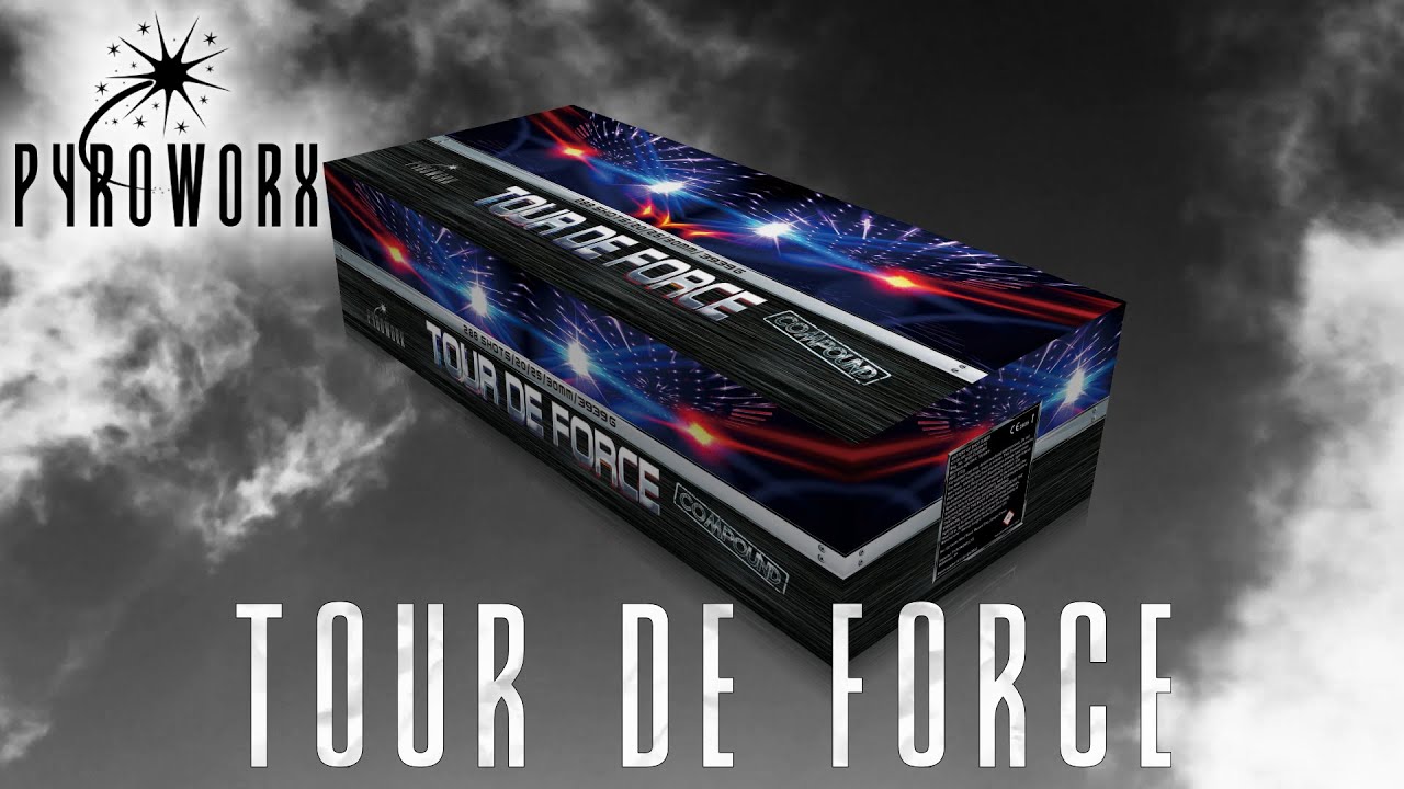 PYROWORX - TOUR DE FORCE (Official UK Landed Footage 4K)