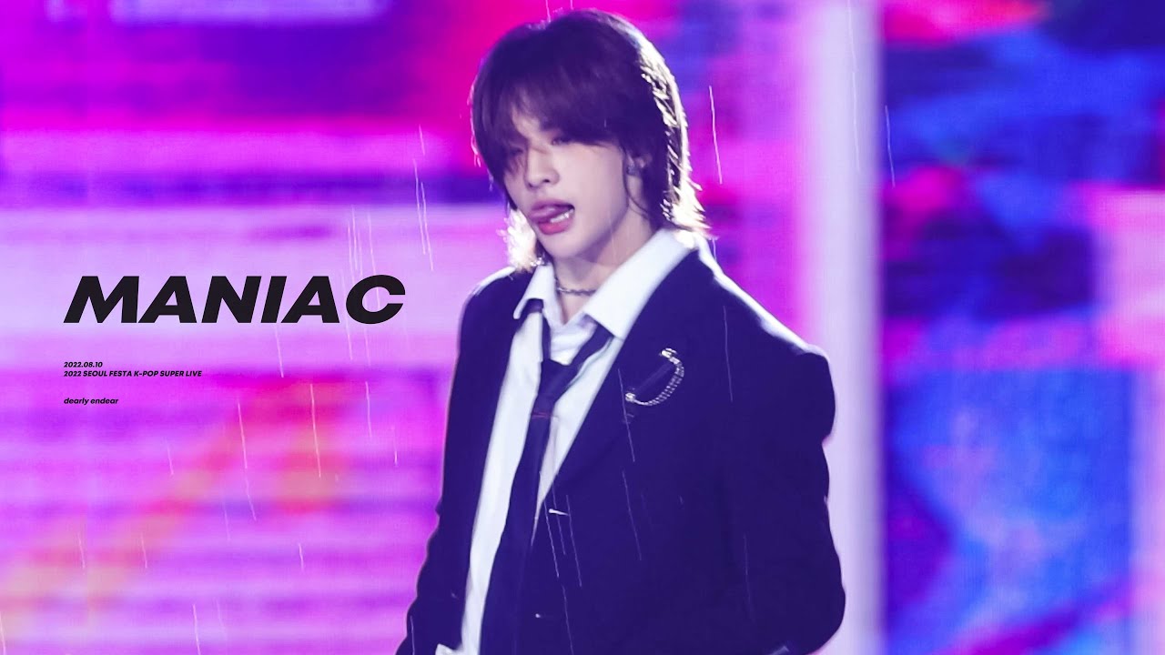 [4K] Maniac 매니악 현진 직캠 Hyunjin fancam | 2022 Seoul Festa 'K-POP SUPER LIVE'