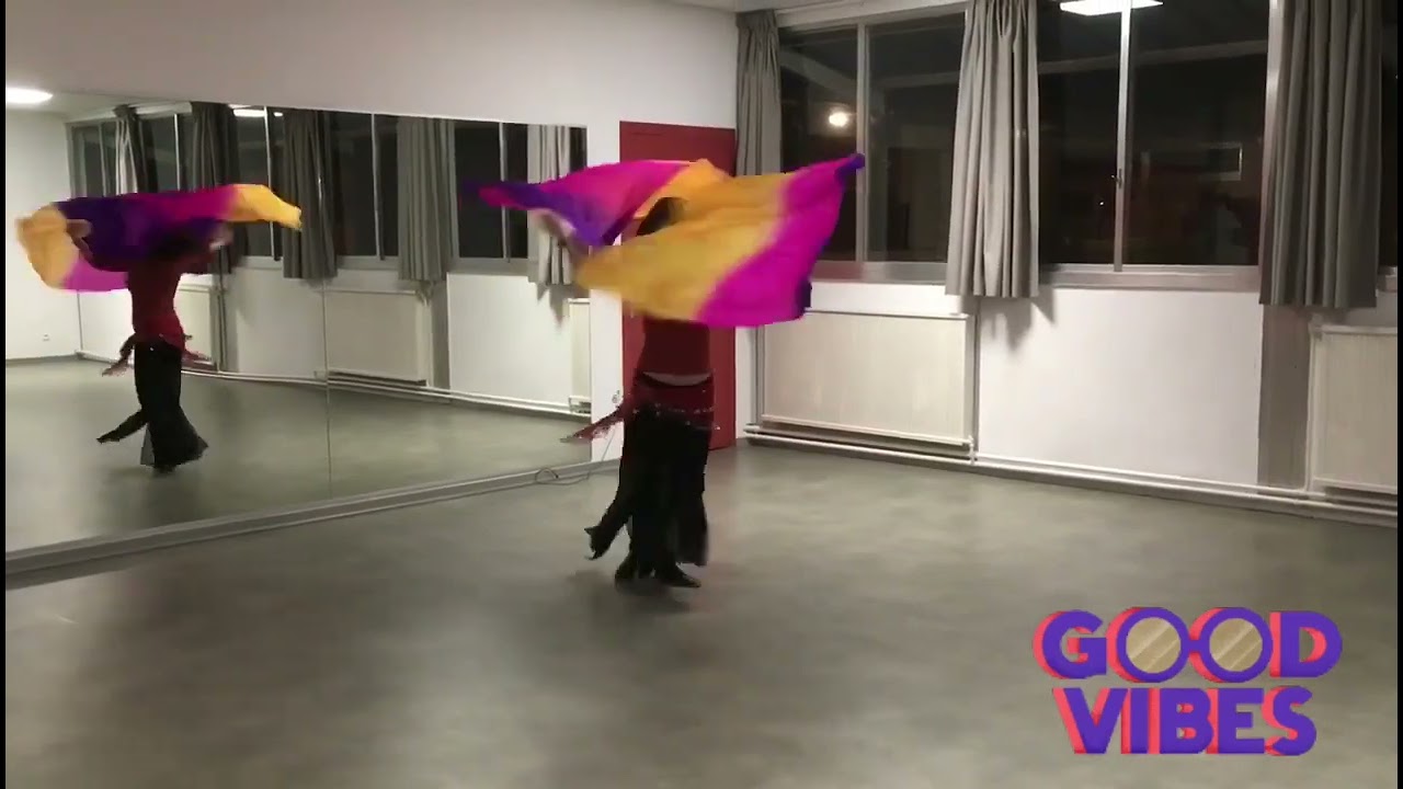 Fan veils /Danse  Orientale Fusion / Medusa's fury / Lucia Dobrikova