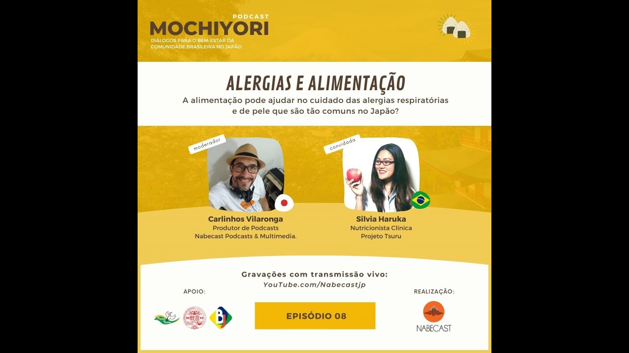 EP08 Alergias e alimentação