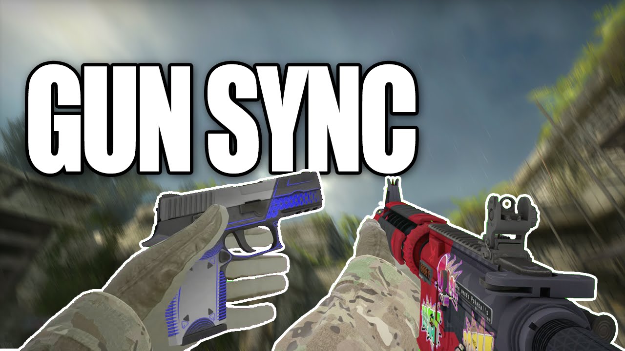 [CS:GO] GUN SYNC | Operator