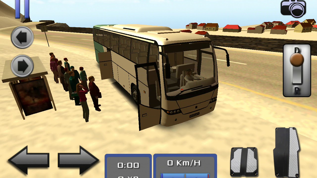 Играем в Bus Simulator 2014 3D | Полное прохождение и обзор всех автобусов.