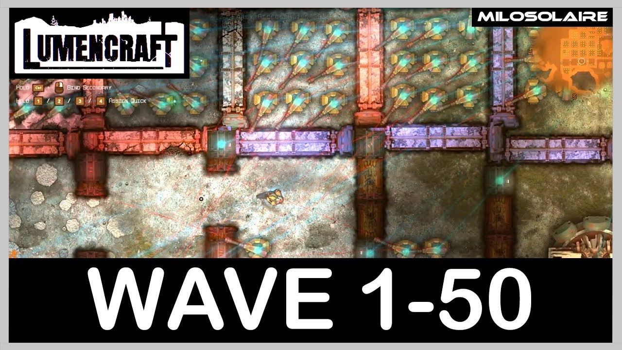 Lumencraft - Blast From The Past - Wave 1-50