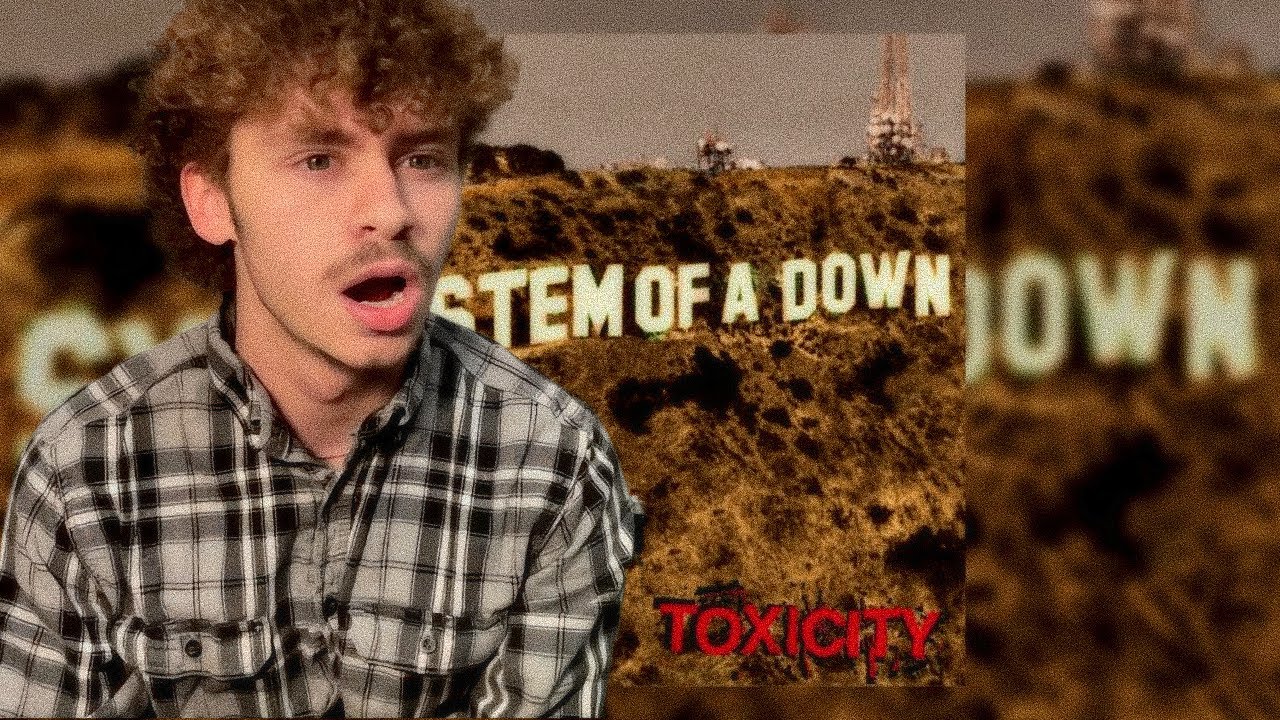 System Of A Down - Toxicity REACTION/REVIEW