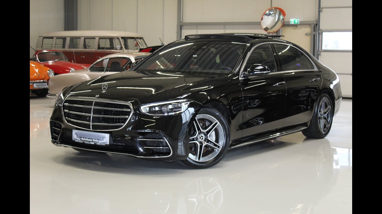 Mercedes-Benz S 580 e L 4Matic AMG|Massage v&h|Chauffeur|Burmester|TV|VOLL| Nr.: 2938