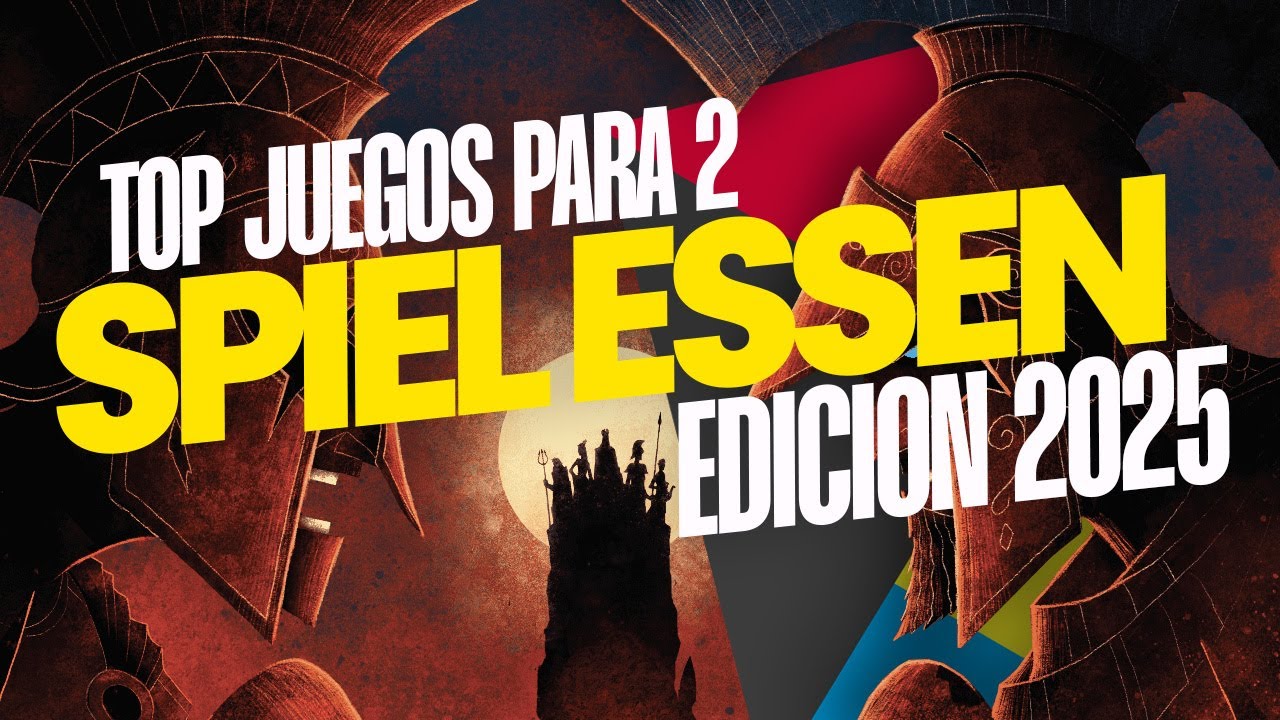 🔥 JUEGOS A 2 que NO TE PUEDES PERDER en ESSEN SPIEL 2025