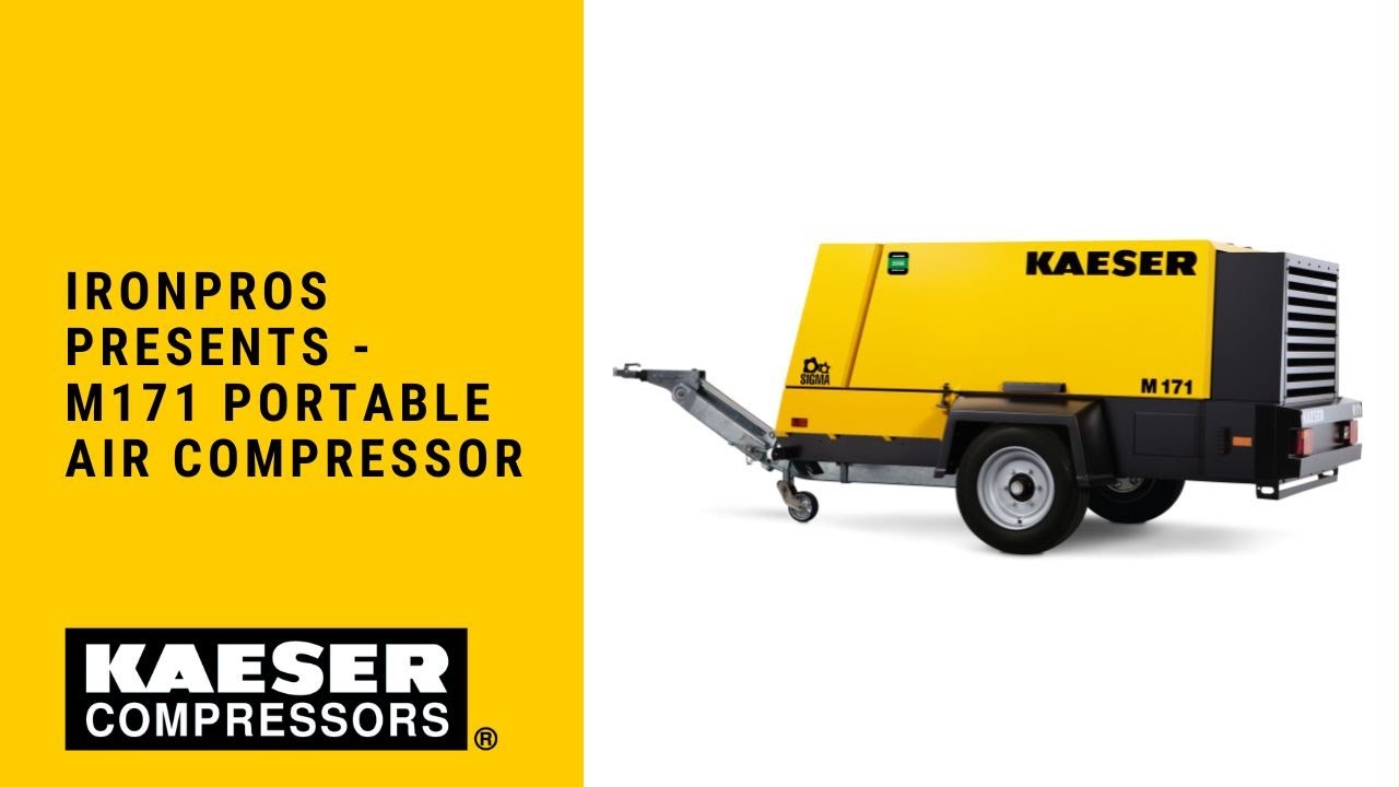 IRON PROS PRESENTS: MOBILAIR M171 PORTABLE AIR COMPRESSOR