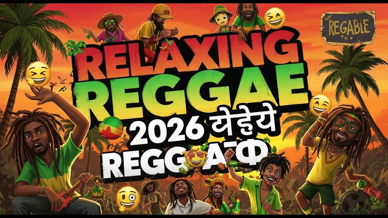 RELAXING ENGLISH CHILL ISLAND REGGAE CLASSICS 2026 💕 TOP SONGS MIX
