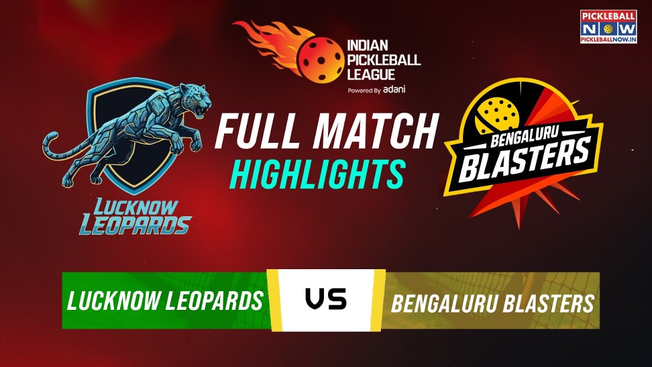 Bengaluru Blasters vs Lucknow Leopards | Full Match Highlights | Lucknow Wins 4-1 | IPBL 2025