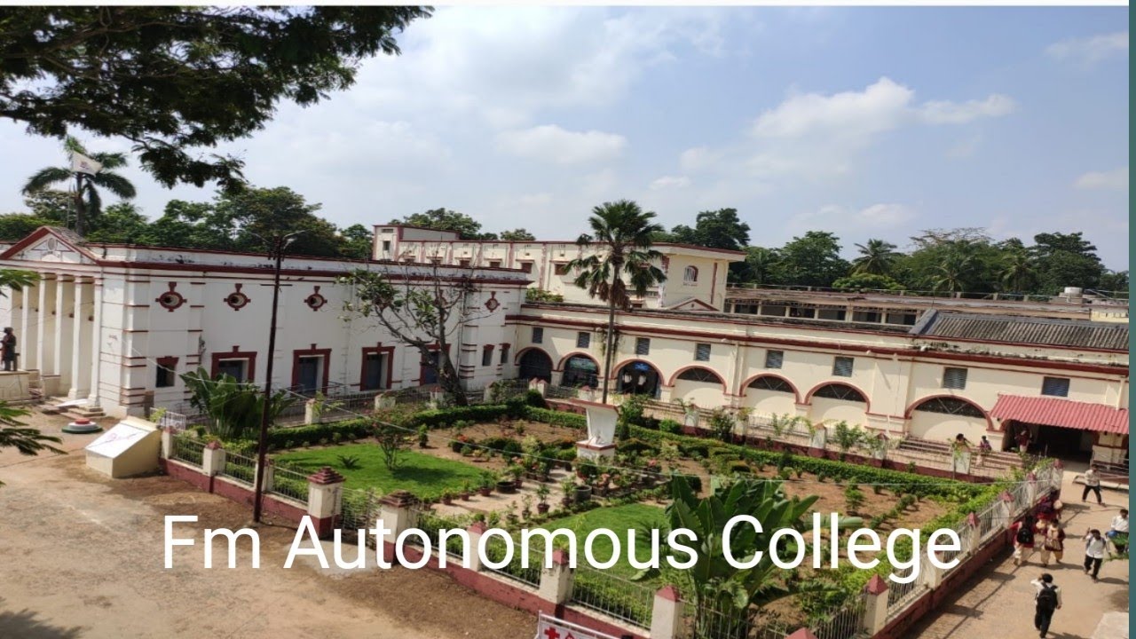 Fakir Mohan Autonomous College/Fm College/Campus/Balasore#aizhmvlog