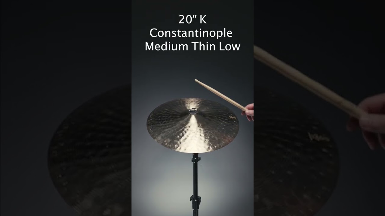 Ride Comparison Video | Zildjian Cymbals