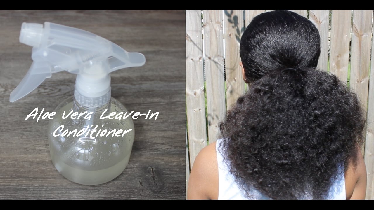 Aloe Vera Leave In Conditioner | For THICKER Hair