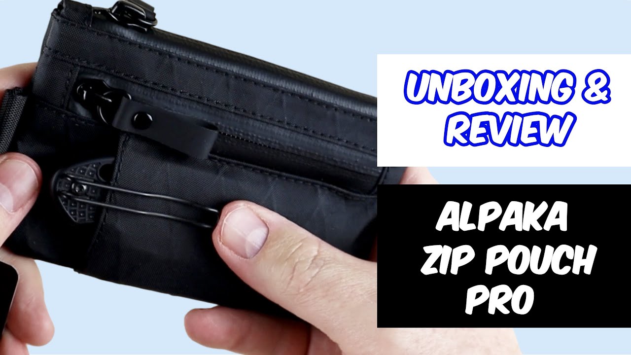 ALPAKA Zip Pouch Pro - QUICK HIT!
