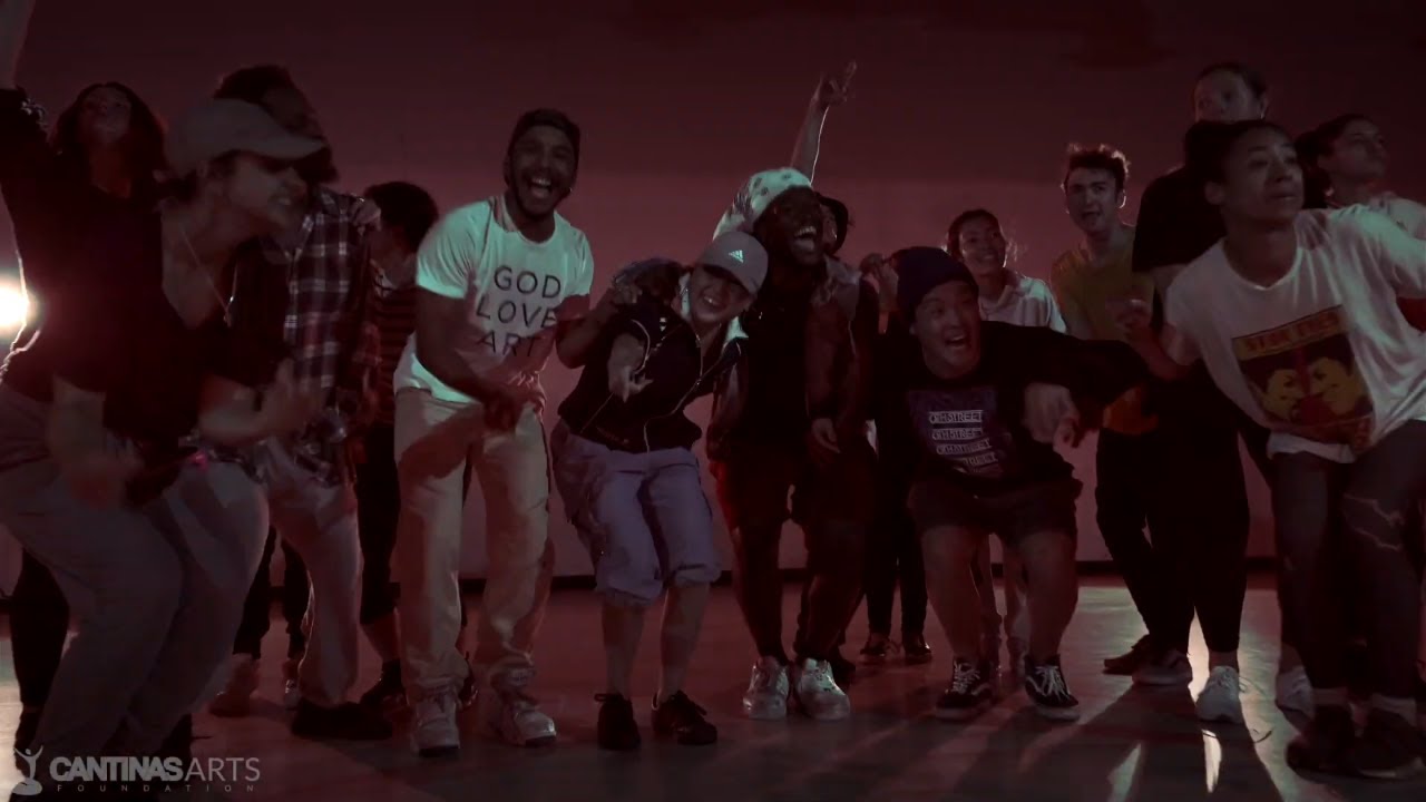Cantinas Arts | Free Dance Night | Choreography - Liz Bezler