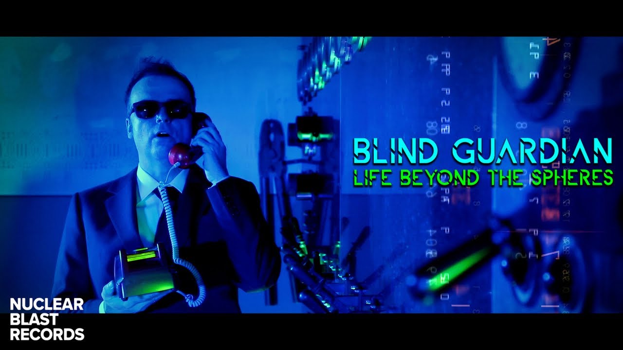 BLIND GUARDIAN - Life Beyond The Spheres (OFFICIAL MUSIC VIDEO)