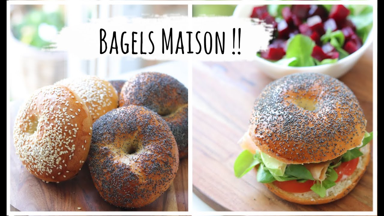 Recettes  : Bagels !!