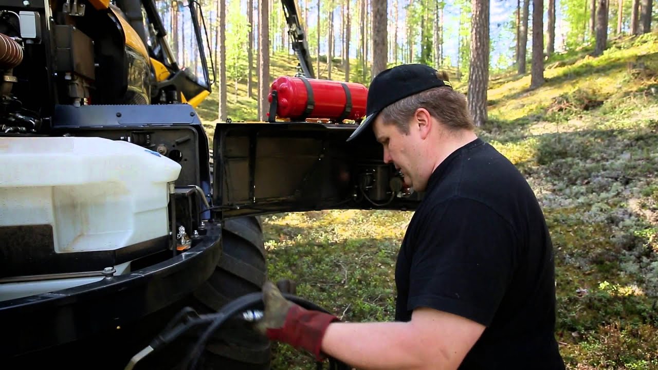 PONSSE Scorpion service