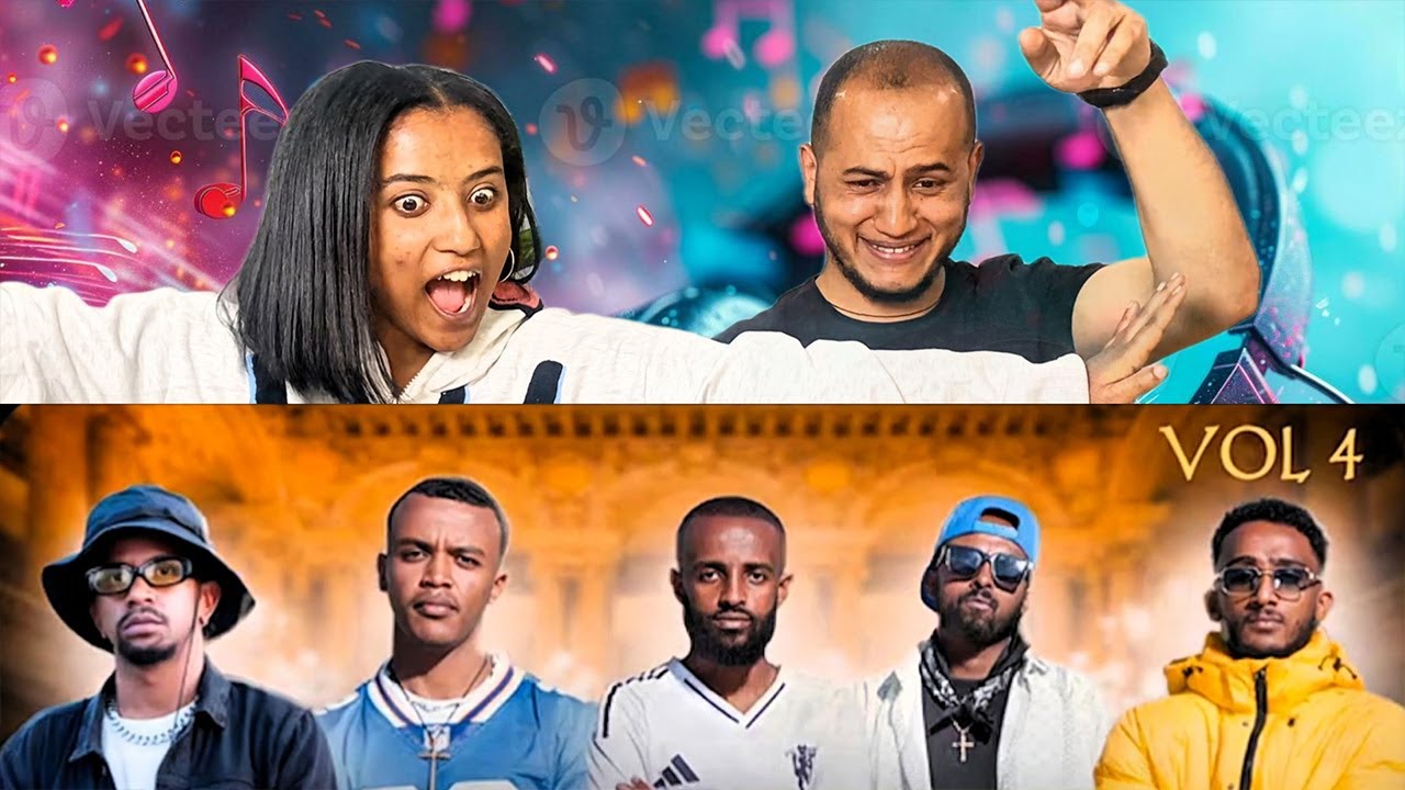 Bereket Apex - Cypher Apex Vol 4 | New Ethiopian Music 2025 (Reaction video)