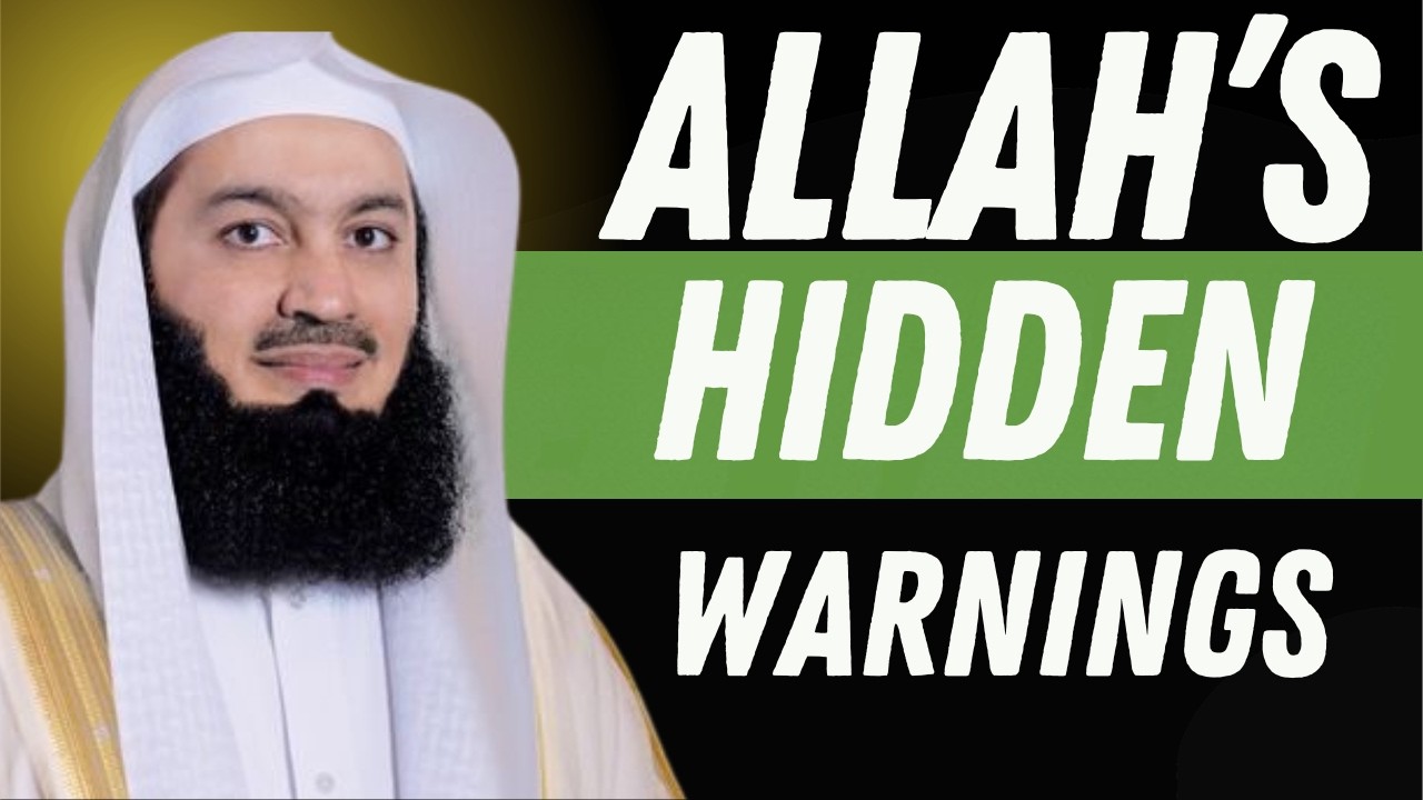 When Insects Visit Your House, Don’t Ignore These 6 Warnings from Allah in ramadan | Mufti Menk