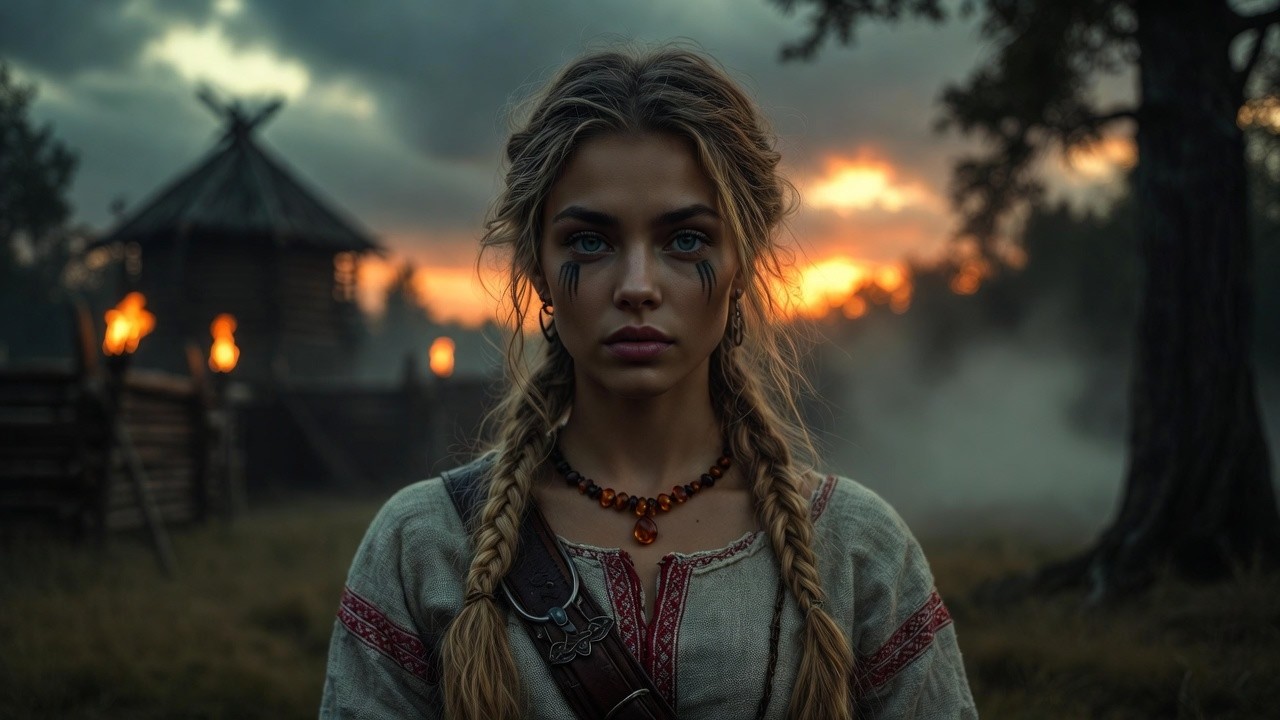 Słowiańska Pieśń Przodków | Spokojny Folk Historyczny | Dawne Dzieje nad Wisłą