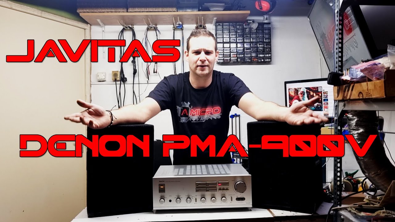 Javítás - Denon PMA-900V