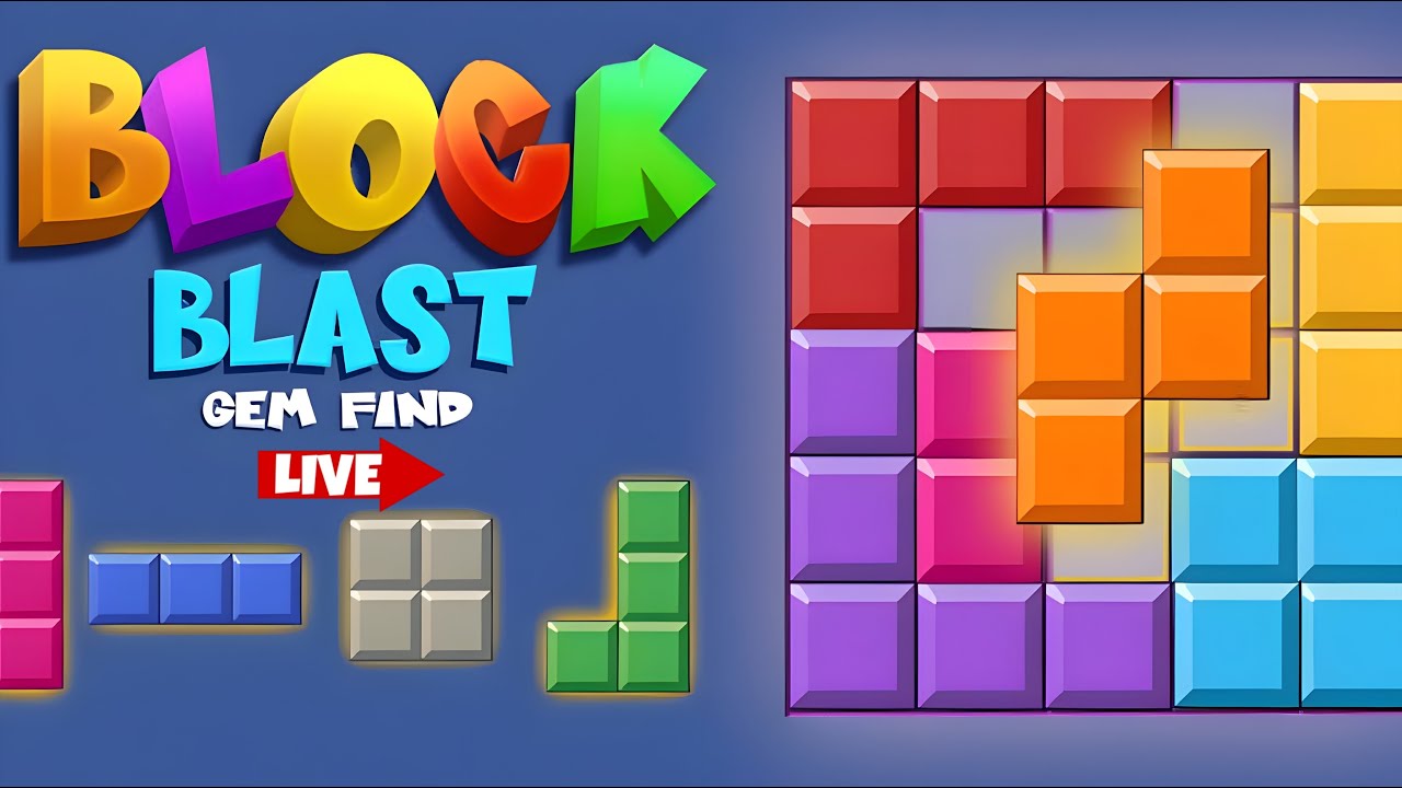 Block Blast Game Live 🔴 8 #live #2026live