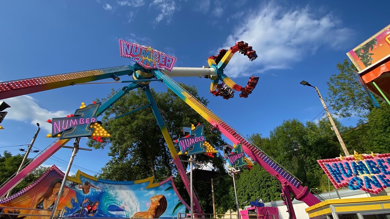 FOIRE AUX MANÈGES DE PRINTEMPS DE VALENCIENNES 2025