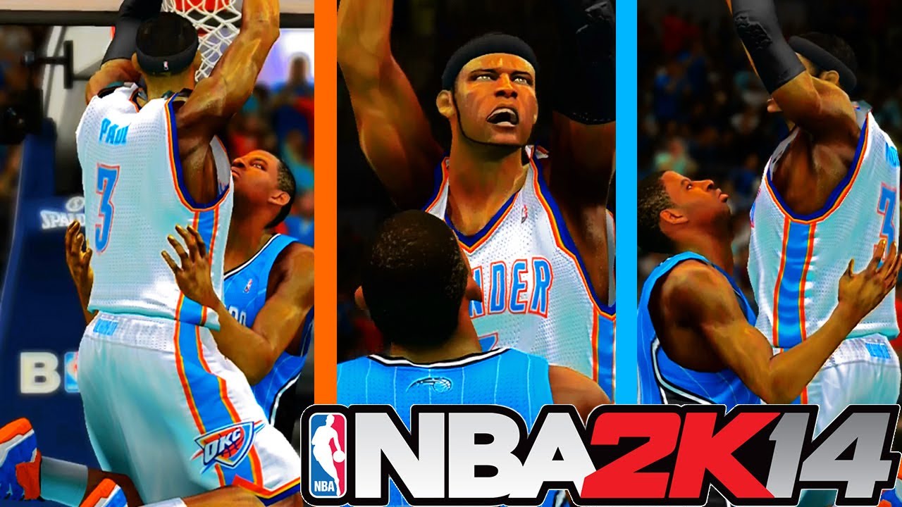 NBA 2K14 MyCAREER: Dunking All Over The Magic - 360 Dunk and Crazy Posters