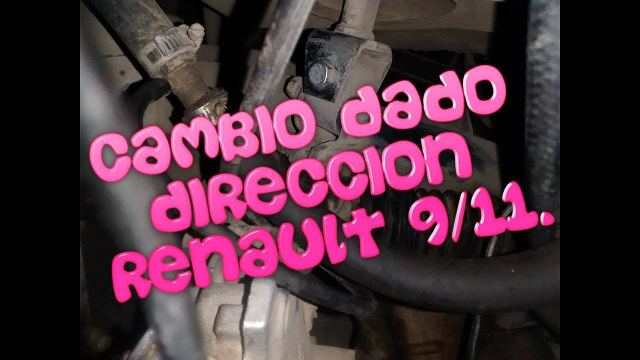 Tutorial cambio dado dirección Renault 9/11 Fase 1.