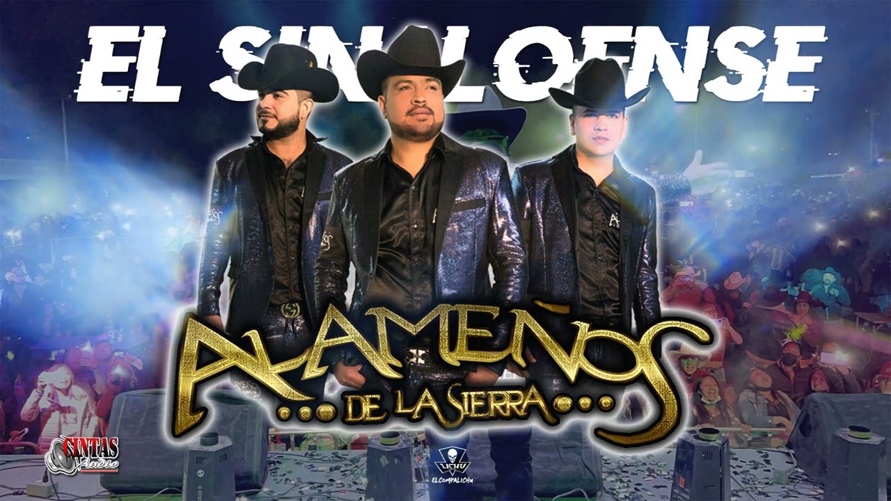 El Sinaloense - @LosAlameñosDeLaSierra  (EN VIVO 2022)