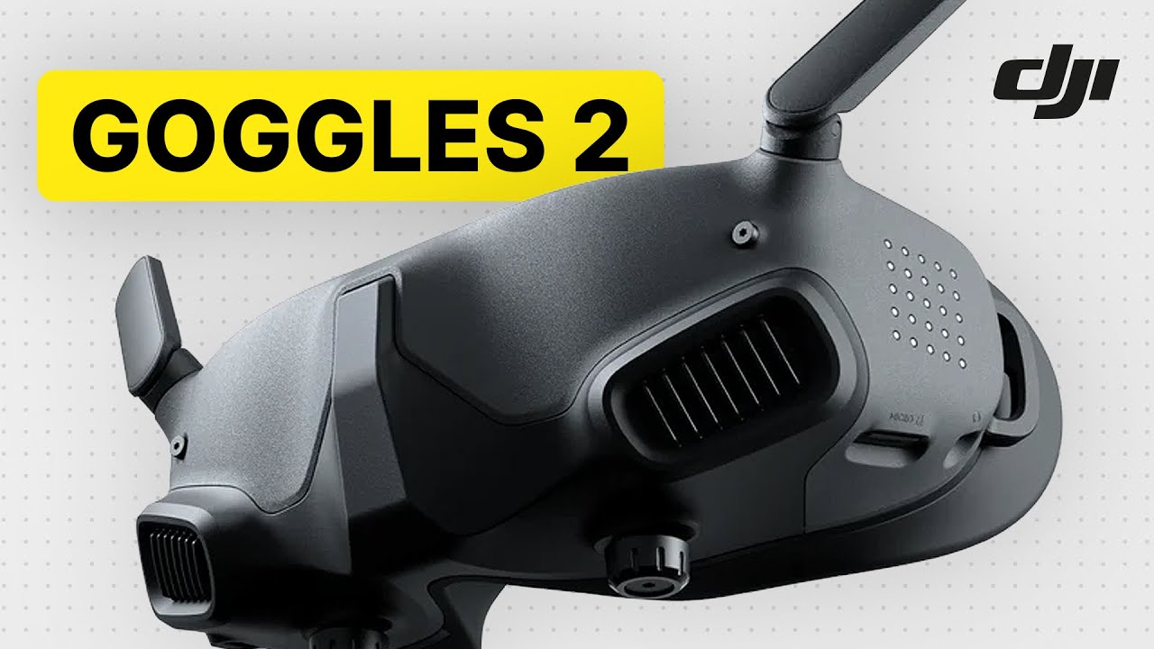 DJI Goggles 2 im Hands On - ALLE Einstellungen
