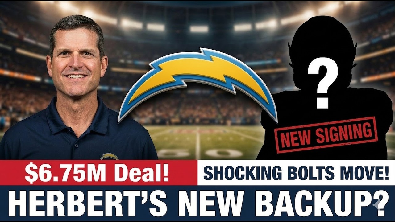 Breaking News Done Deal! Harbaugh And Hortiz Sign Their Secret Weapon To A Massive One-Year Contract