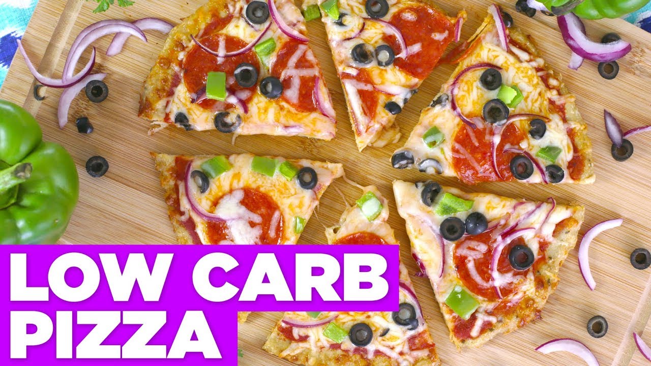 LOW CARB Pizza?! Taste Test & Remake! – Eat The Pizza! #21