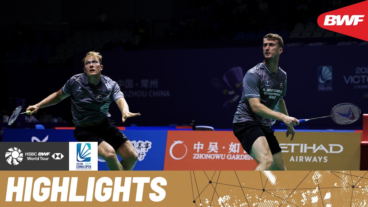 Lundgaard/Vestergaard vs Liang/Wang | Effective attack and defence