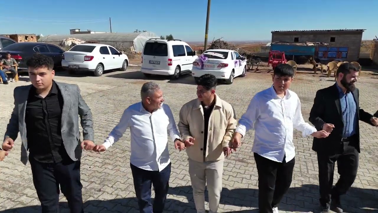 Sumaklı köyü İslami düğün 