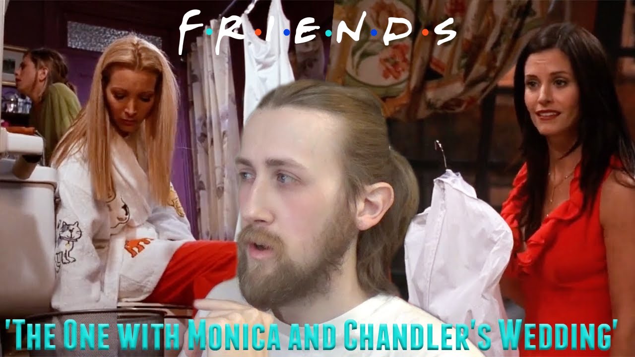 MONICA IS PREGNANT?! - Friends 7X23 - 'The One with Monica and Chandler's Wedding' Reaction