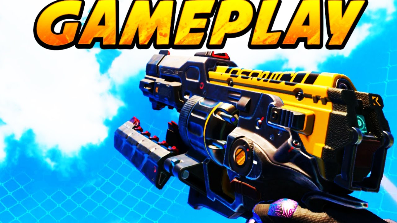 NEW ENERGY PISTOL "RIFT E9 GAMEPLAY" in Black Ops 3 (NEW DLC WEAPONS)