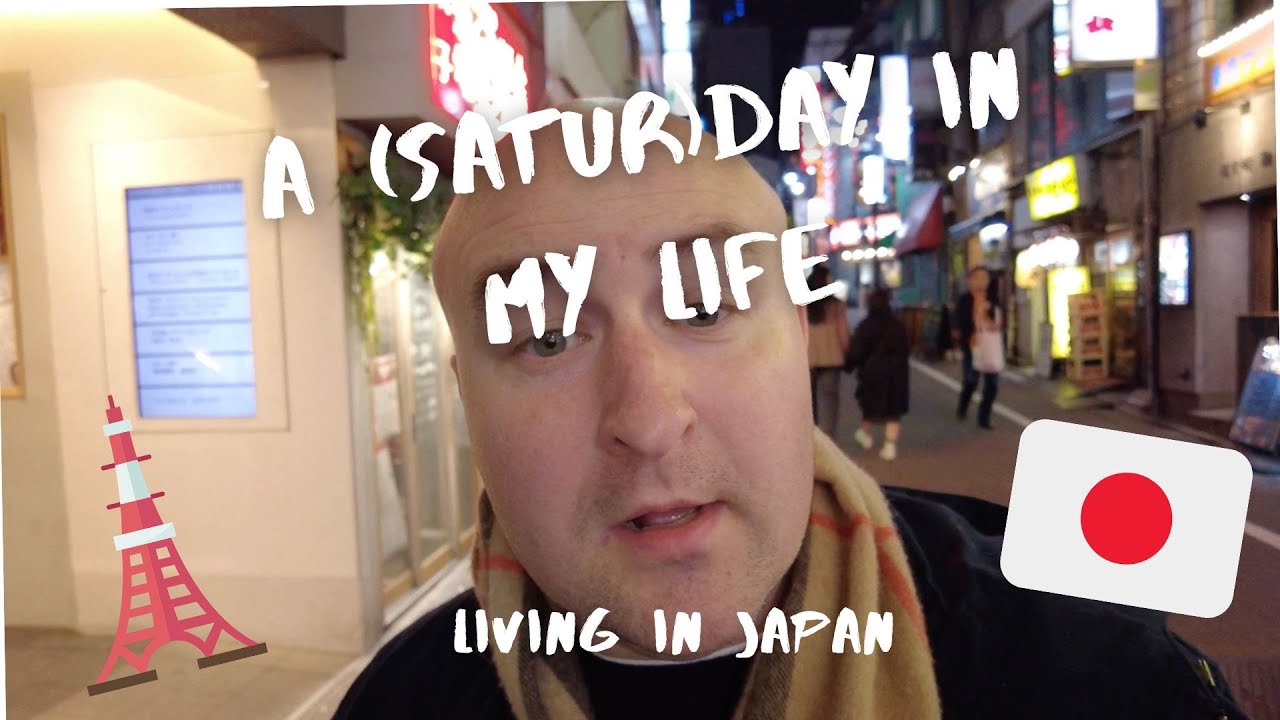 Saturdays in Tokyo | Living in Japan