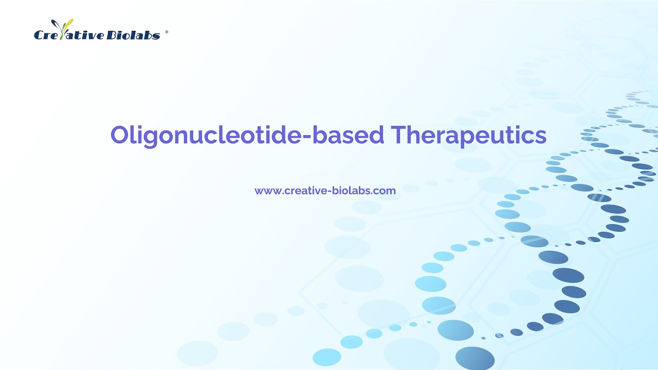 Oligonucleotide-based Therapeutics - Creative Biolabs