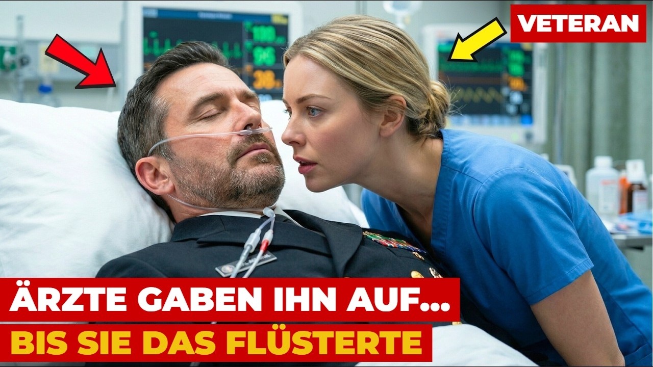 Der Admiral der Marine lag angeblich im Koma – bis eine junge Krankenschwester die Wahrheit bemerkte