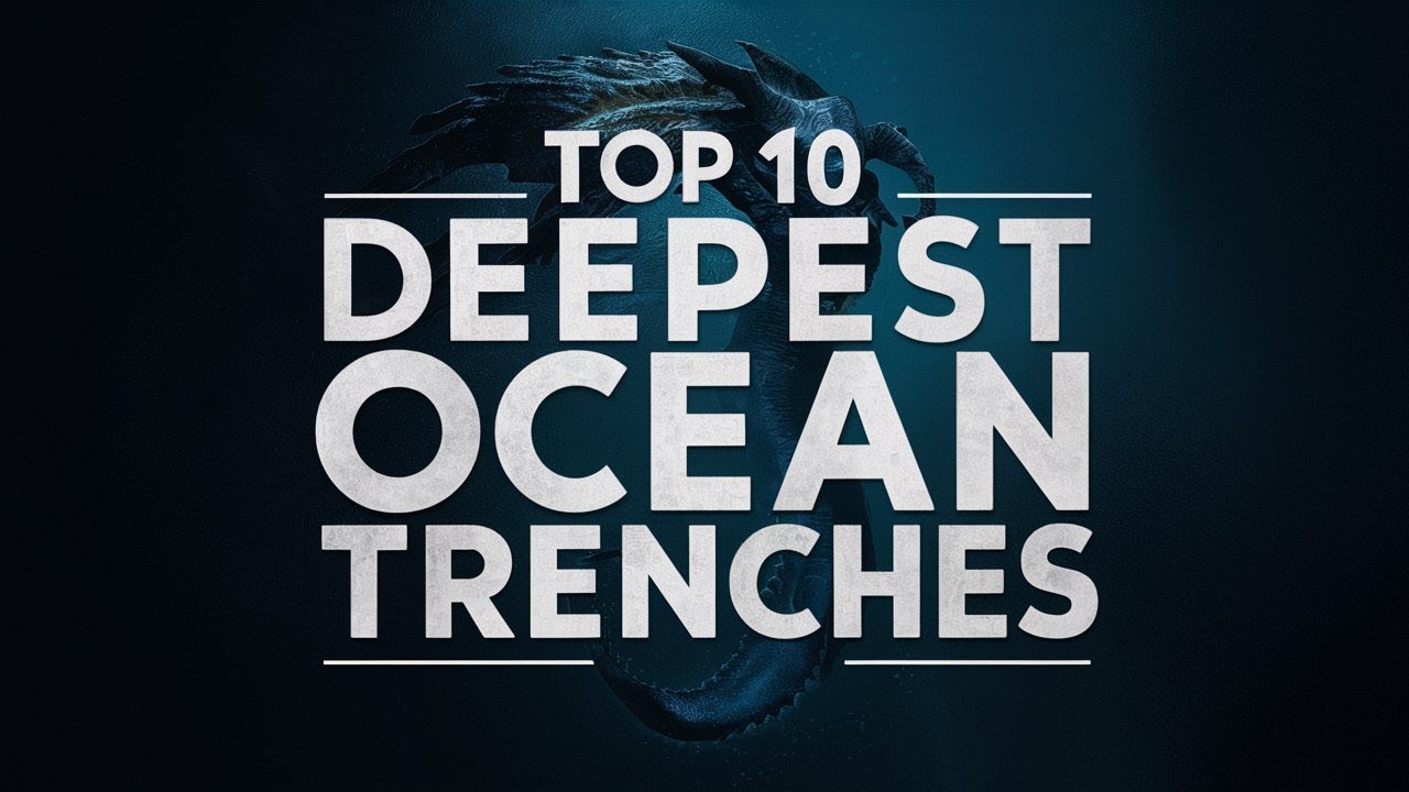 Top 10 Deepest Ocean Trenches