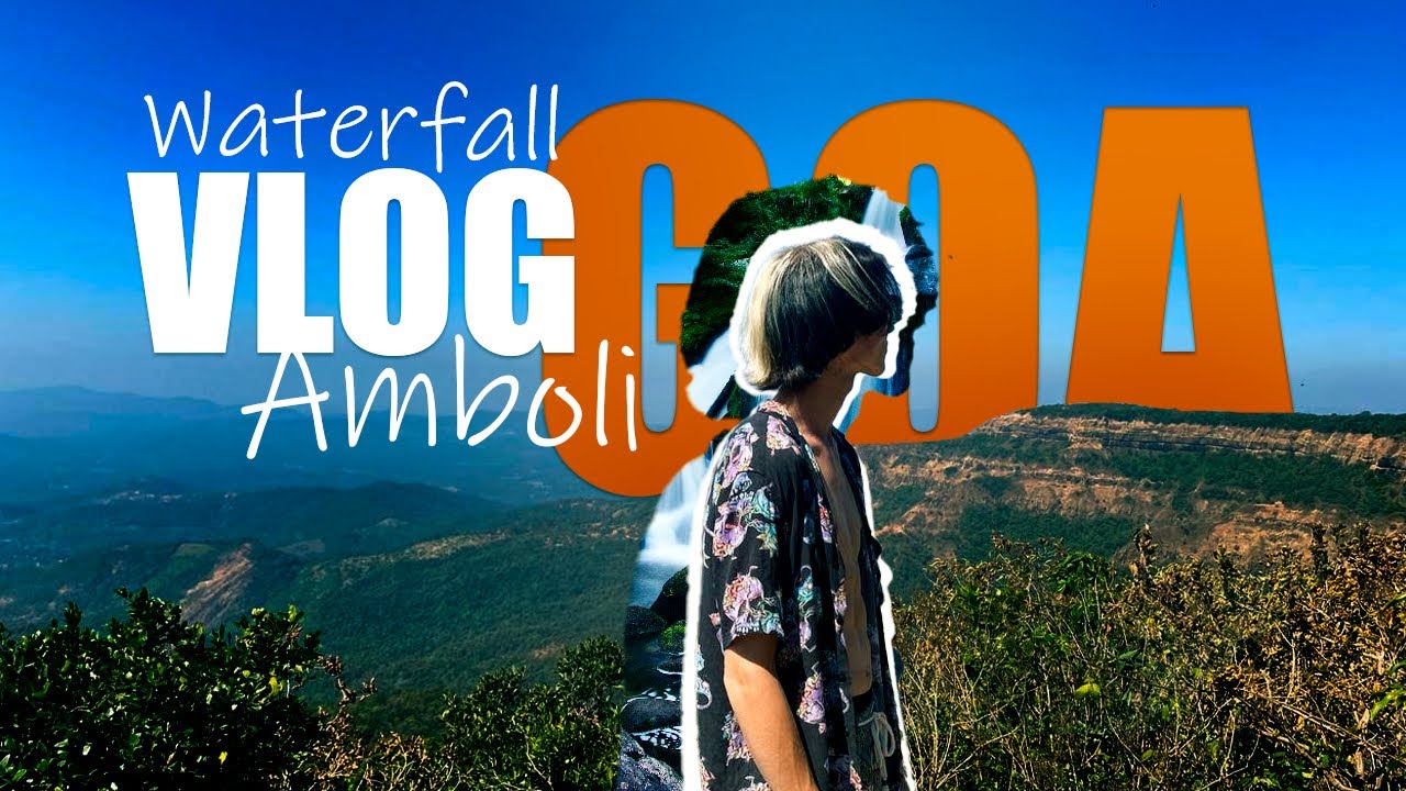 Водопад Amboli | Кинул палку обезьяне