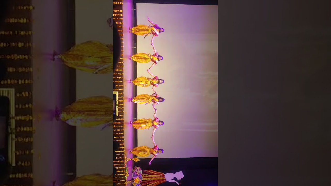   #Naari Shakti dance performance❤️            कोमल है कमजोर नहीं शक्ति का नाम ही नारी है🤝