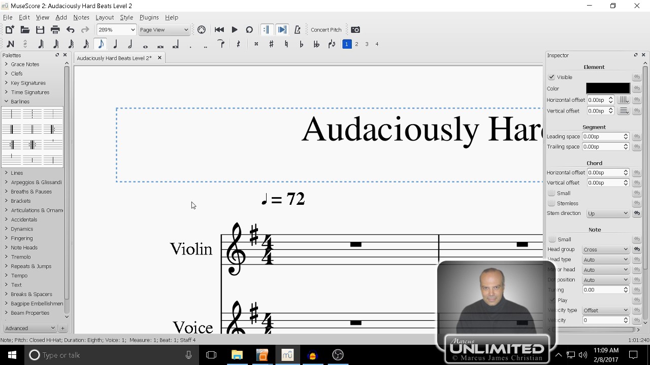 Audacity Tutorial Hard Beat Making A Tutorial Ft. Musescore FULL MOVIE